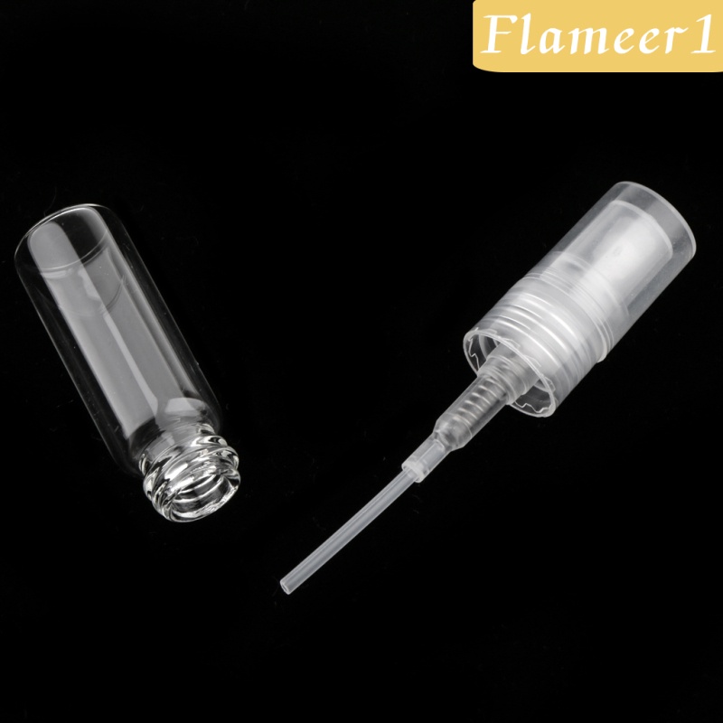 Set 10 Chai Thủy Tinh Rỗng Đựng Nước Hoa Dạng Xịt 3ml