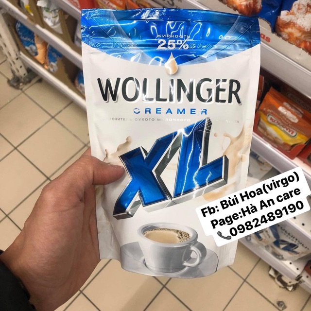 SỮA BÉO XL 30% - NGA