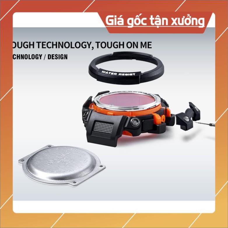 [Sale Khủng] ĐỒNG HỒ NAM SMAEL 1702 CHÍNH HÃNG | Lịch Lãm - Sang Trọng - Phong Cách | DH0146 MINON