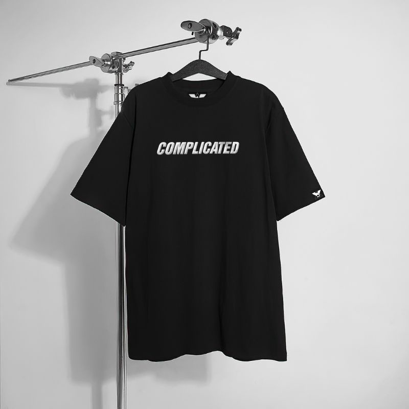 Áo thun local brand nam nữ COMPLICATED cotton form rộng oversize WIME tee unisex