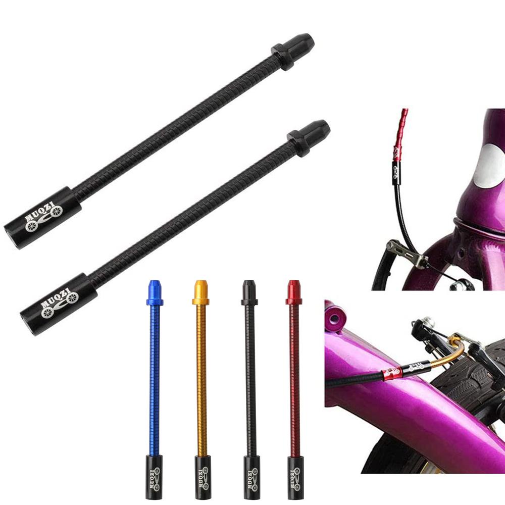 Dây Cáp Lò Xo Dẫn Dầu Phanh Xe Đạp Leo Núi Linh Hoạt Tiện Dụng