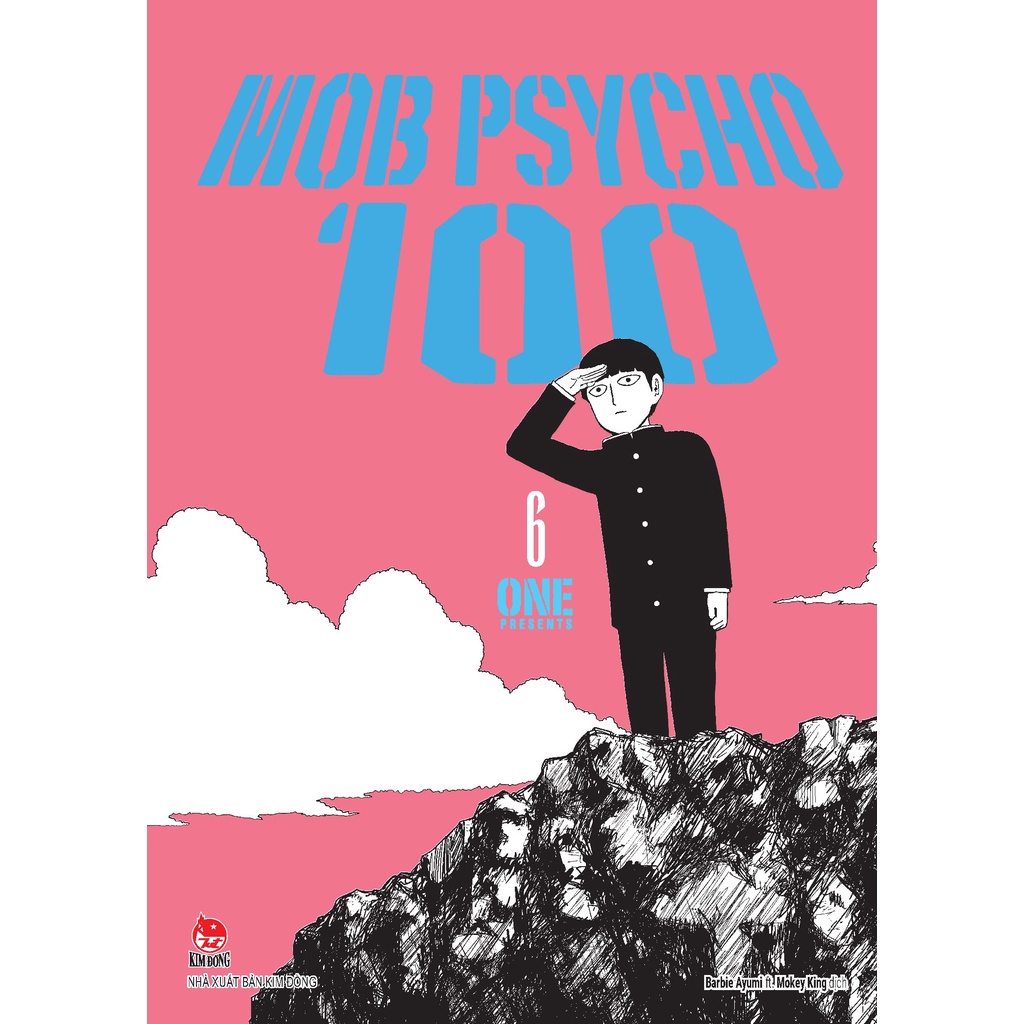 Truyện lẻ - Mob Psycho 100 - Tập 1, 2,3,4,5,6,7,8,9,10,11