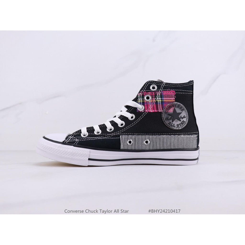 BRANDED Giày Thể Thao Converse Chuck Taylor All Star Cổ Cao Thời Trang Cho Nam Nữ Size 35-44