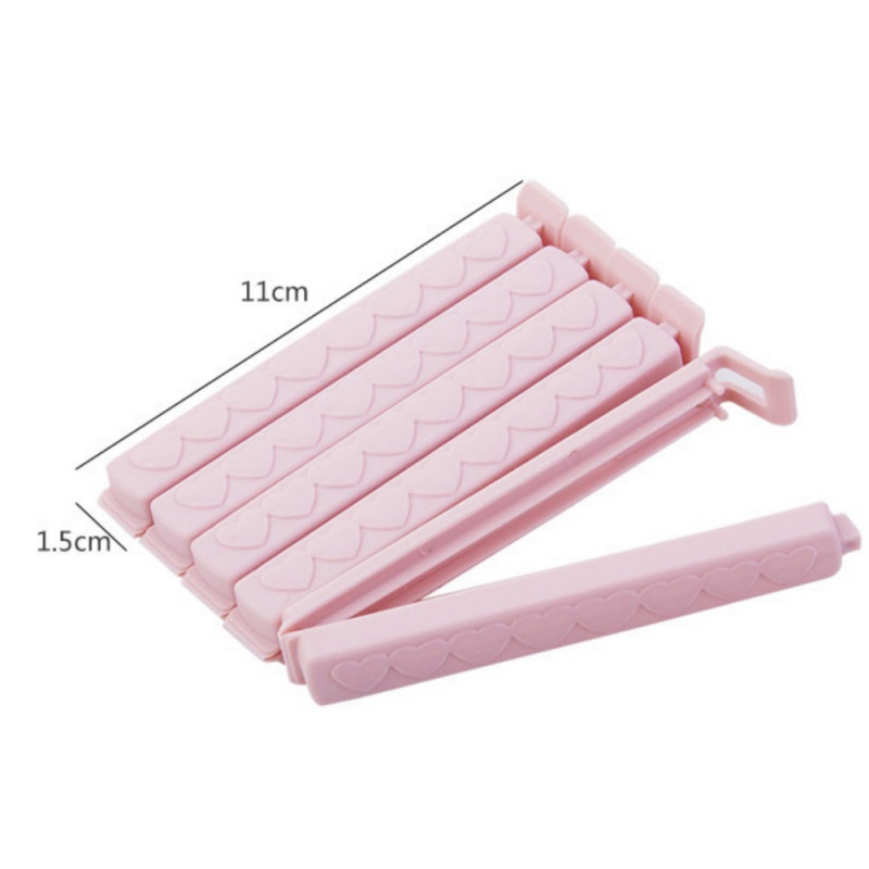 Bộ 5 cái dụng cụ kẹp miệng túi tiện lợi