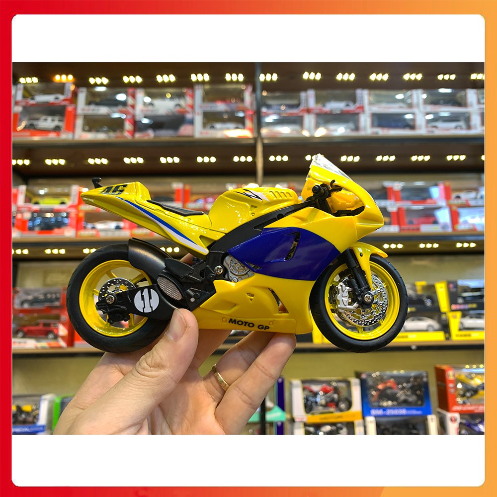 Mô hình xe Yamaha MOTO GP 46 tỉ lệ 1:12 hãng HUA YI