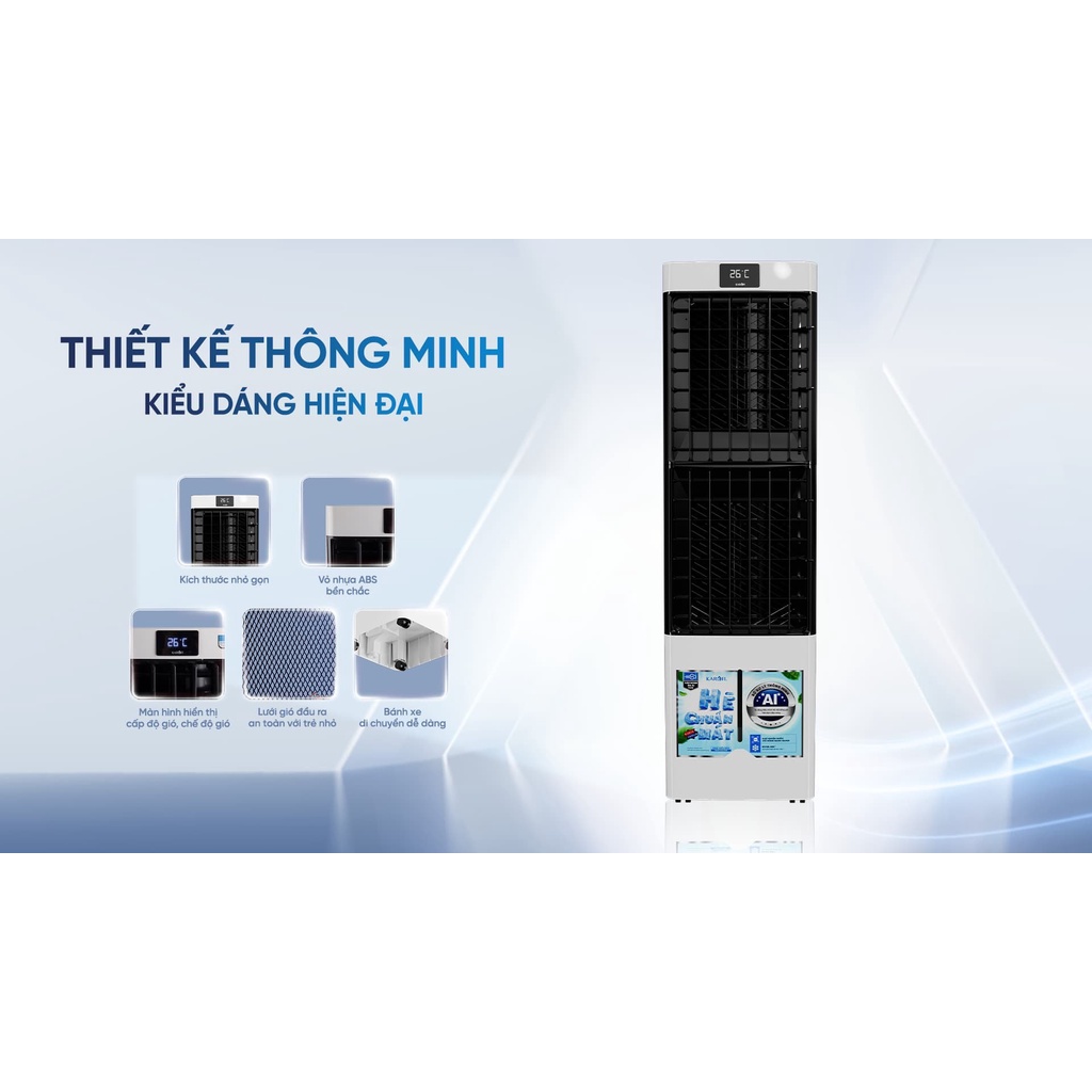 Quạt điều hòa Karofi KAC-H132R