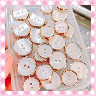 Nút Poly 2 lỗ 4 size nút kiểu