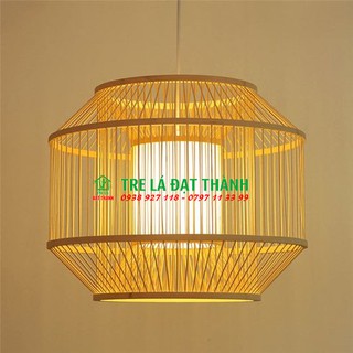 Đèn mây tre đan, lồng đèn tre trang trí nhà cửa