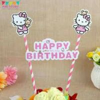 TOPPER cắm bánh sinh nhật