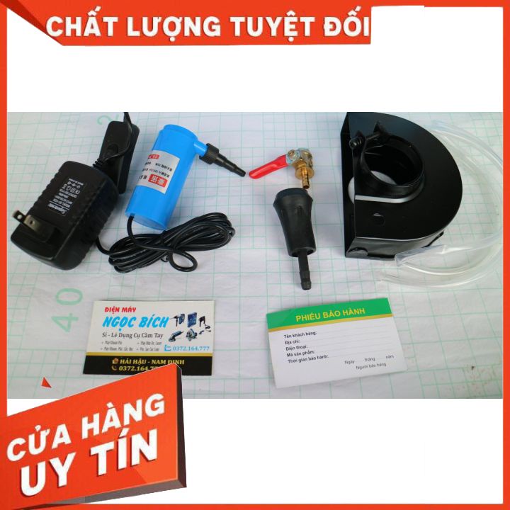 [RẺ VÔ ĐỊCH] COM BO Máy Bơm Nước Mini 12v Và Tấm Chắn Bảo Vệ Cắt Rãnh Với Van Nước Có Thể Điều Chỉnh Phi 140mm