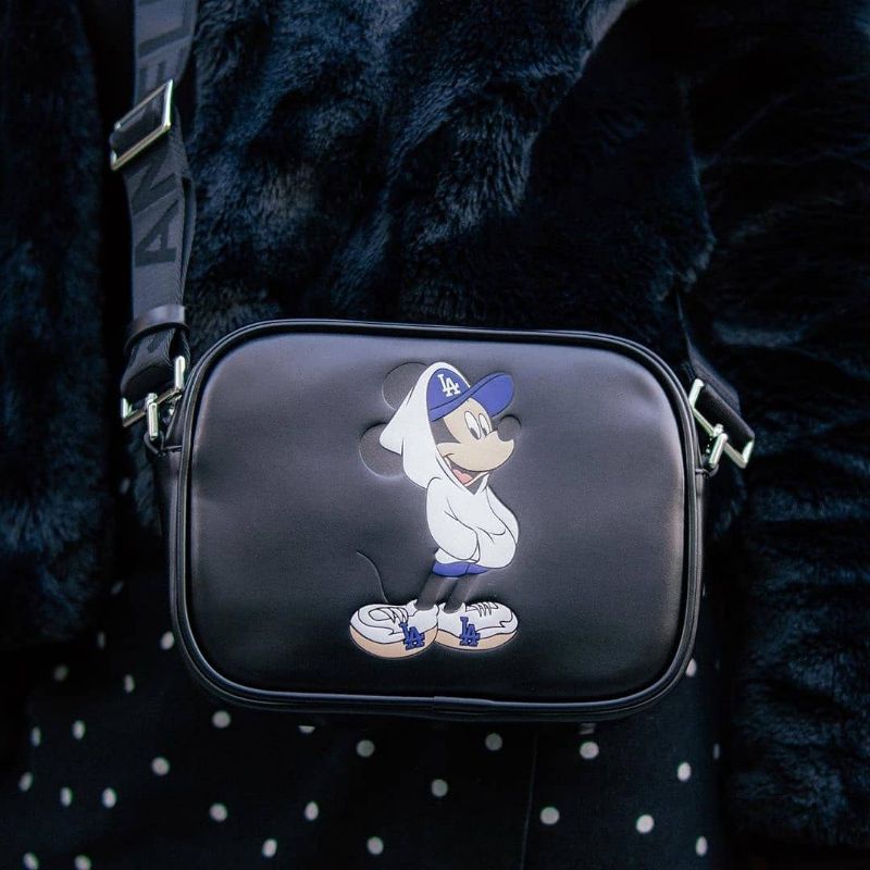 Túi đeo chéo Mickey MLB, Đeo chéo nam nữ ny