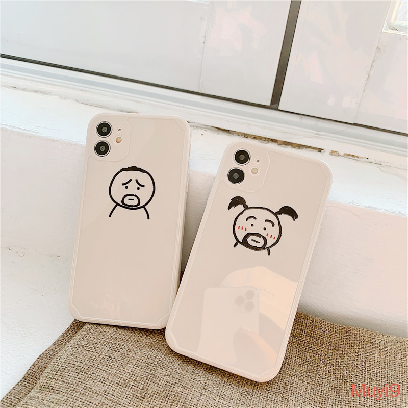 Ốp Điện Thoại Họa Tiết Ngộ Nghĩnh Cho Iphone12Pro Iphone11 Pro Max X Xs Max Xr Iphone8 / Se2 Iphone7Plus | BigBuy360 - bigbuy360.vn