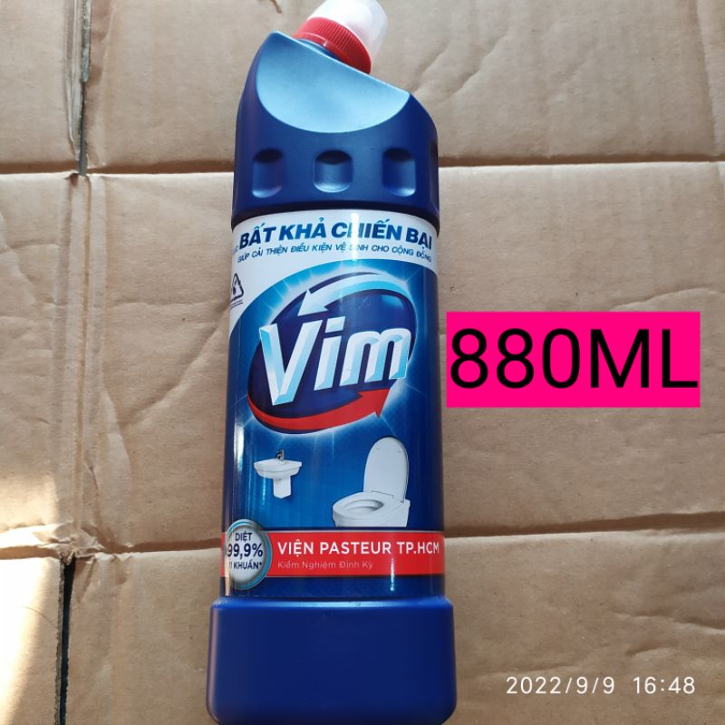 🌷 VIM - VỆ SINH BỒN CẦU VIM 880ml