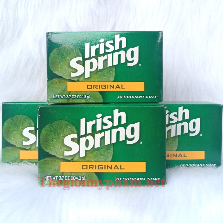 Xà Bông Cục Irish Spring 105g Mỹ