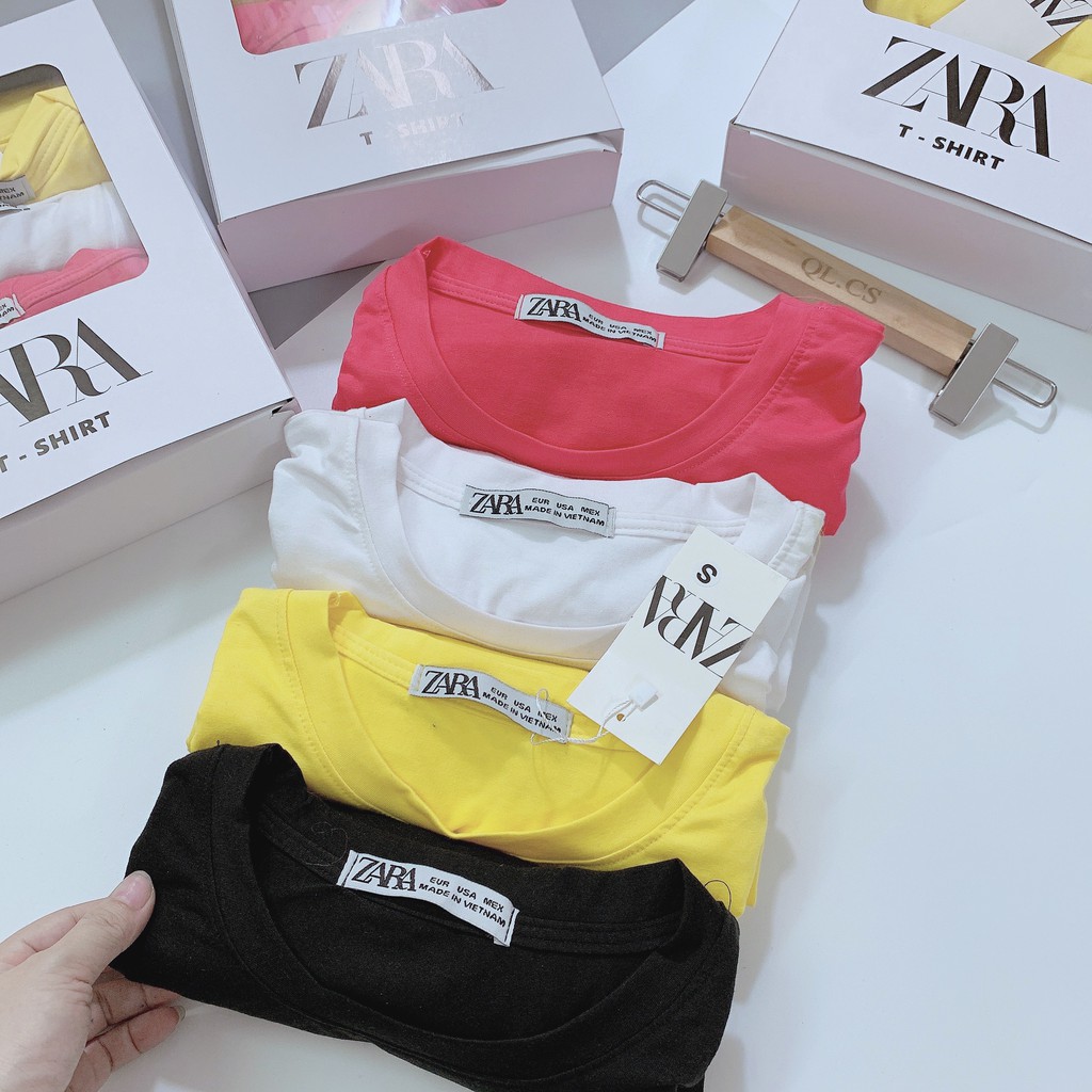 AN10 - COMBO 4 ÁO PHÔNG HỘP BASIC CỔ TRÒN CHO NỮ | BigBuy360 - bigbuy360.vn