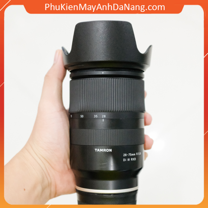 Loa che nắng lens hood cho ống kính Tamron 28-75mm f/2.8 Di III RXD - hàng for Sony thay thế LH-HA036