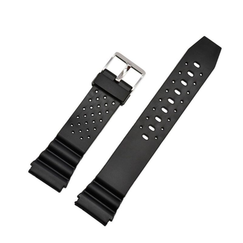 Dây đeo đồng hồ lặn kiểu dáng thể thao 12 14 18 20 22mm