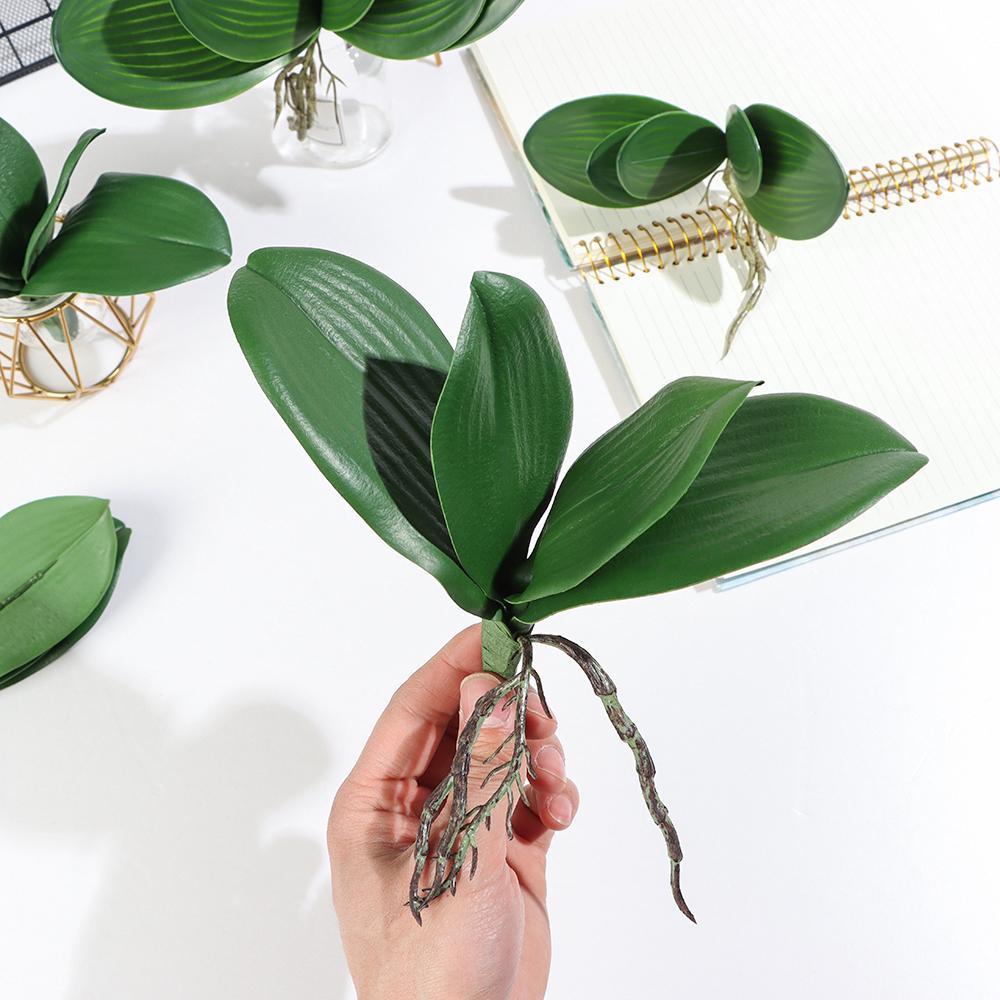 LANSEL Lá Phalaenopsis Giả Trang Trí Nhà Cửa
