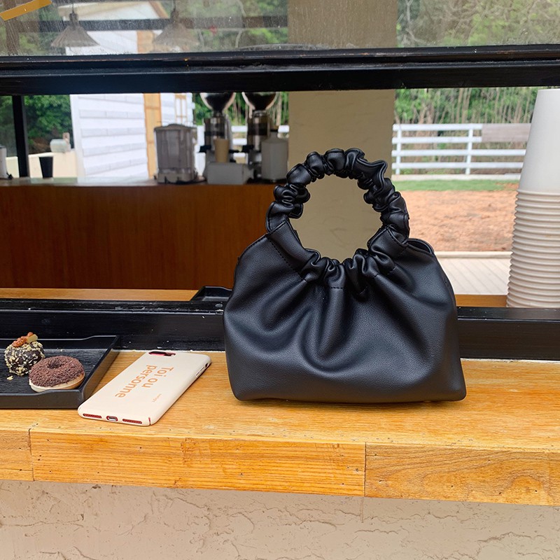 Túi Đeo Chéo Vintage Thời Trang Da Mềm Trẻ Trung Cá Tính Phong Cách Ulzzang Hàn Quốc - Có Hình Thật - Túi Xách Mice