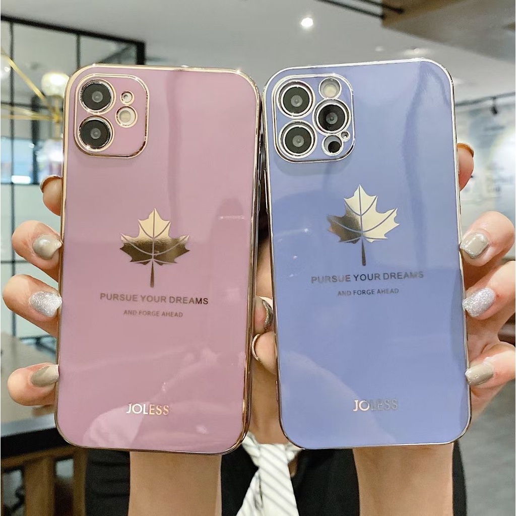 Ốp Điện Thoại In Hình Lá Phong Cho Xiaomi POCO M5s C40 F4 F3 X3 GT X3 NFC X3 M3 M4 Pro 5G