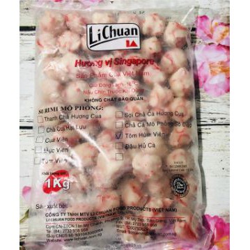 Viên Tôm Hùm LICHUAN thả lẩu 100g