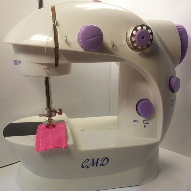 MÁY MAY MINI CMD CÓ ĐÈN XỎ KIM