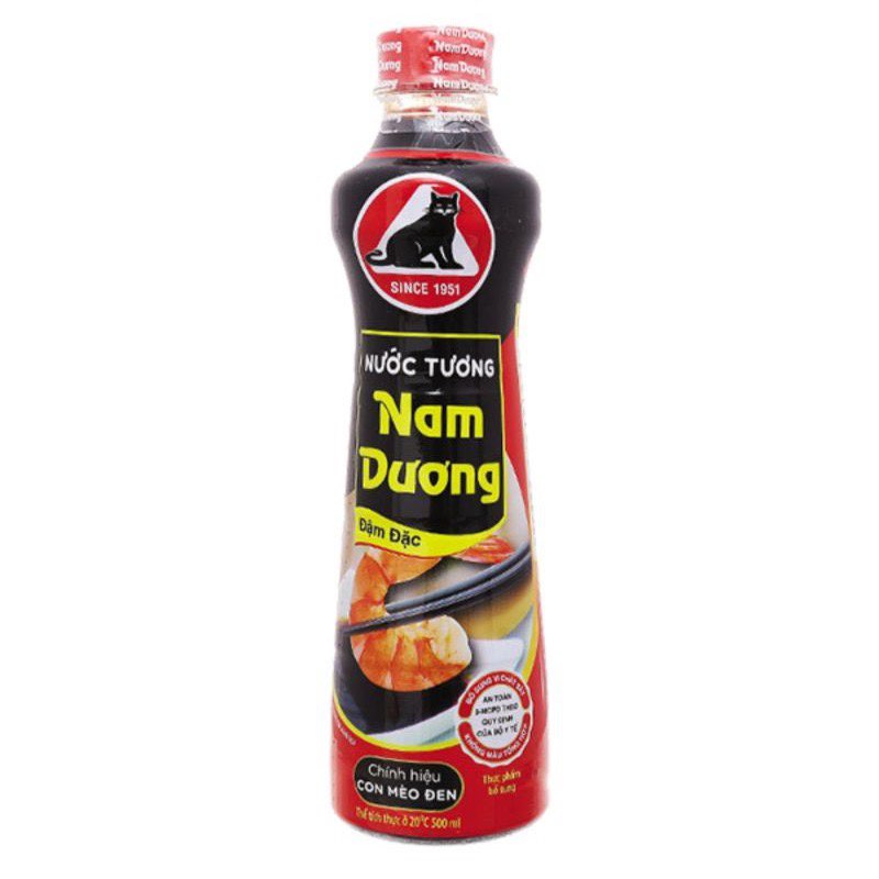 NƯỚC TƯƠNG ĐẬM ĐẶC NAM DƯƠNG 500ml