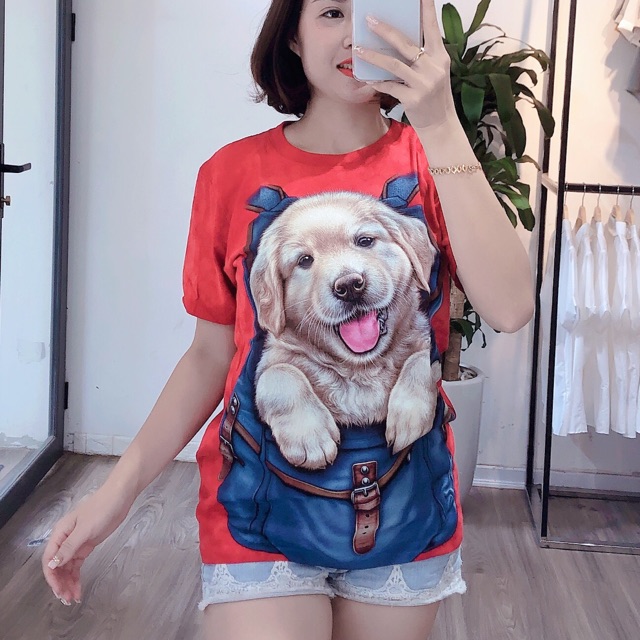 Áo 3D Thái siêu cute