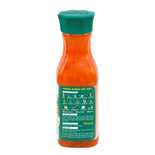 Sinh Tố Đào Golden Farm 500ml/ 1L