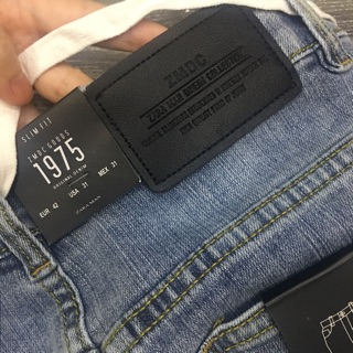Quần Jeans Nam - Phom Slim Fit