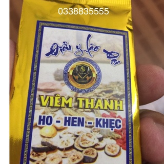 Ho Hen Khẹc mãn tính Khàn Giọng Lão Đại chim ho mãn tĩnh lâu năm an toàn hiệu quả 100%