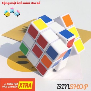 Đồ Chơi Khối RUBIK 3x3, 2x2, 4x4, 5x5, 6x6 TẶNG  một Ô TÔ  🛺🛺 mini đẩy cót cho bé