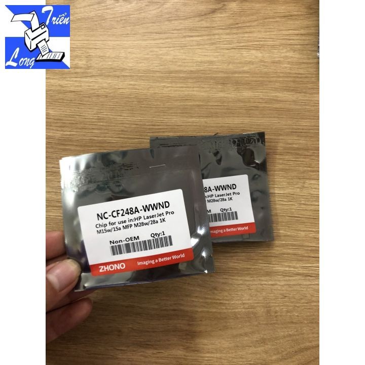 Chíp cho HP 48a, reset bộ đếm hộp mực CF248a, dùng cho máy in HP Pro M15a, MFP M28a, MFP M28w