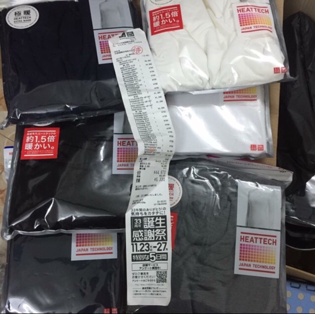 Áo giữ nhiệt Uniqlo | BigBuy360 - bigbuy360.vn