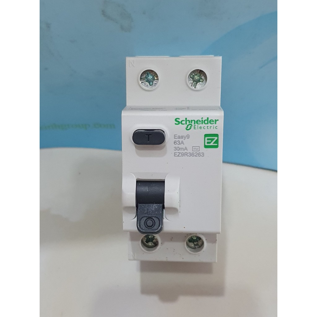Cầu dao Schneider RCCB EZ9R36263(2P 63A 30mA)