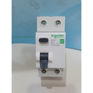 Cầu dao Schneider RCCB EZ9R36263(2P 63A 30mA)
