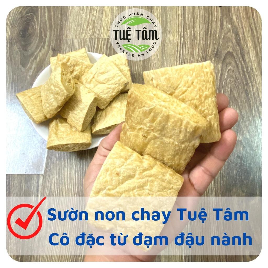 1KG Sườn non chay, sườn chay Tuệ Tâm công nghệ Nhật Bản (loại dày). | BigBuy360 - bigbuy360.vn