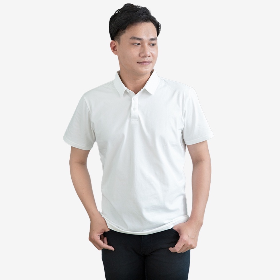 Áo Thun Polo Nam TOLI form cơ bản thanh lịch, vải Cotton 4 chiều cao cấp