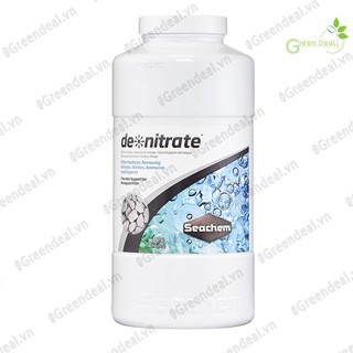 [Tem Sicavi] SEACHEM - De Nitrate (Hộp 1 Lít) | Vật liệu lọc khử Nitrate cho hồ cá thủy sinh, hồ cá biển