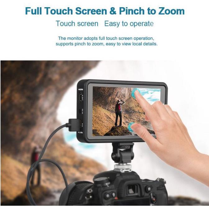 Màn hình Bestview R5 5.5inch 4K cảm ứng HDR 3D LUT