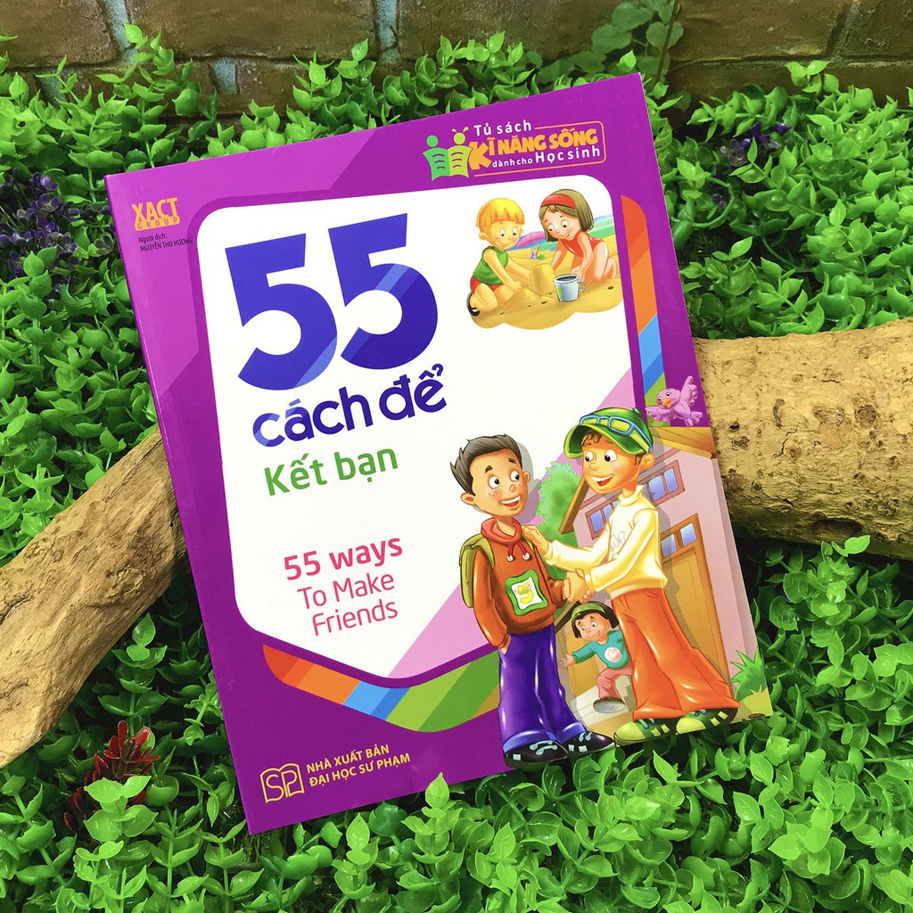 Sách: 55 Cách ĐỂ Kết Bạn - TSTN