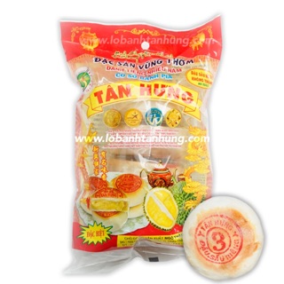 Bánh pía chay Tân Hưng