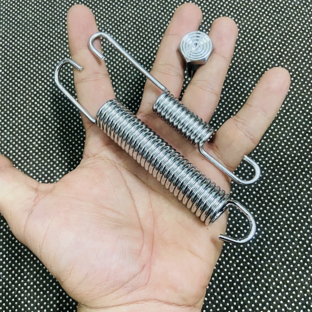Combo lò xo chống đứng, chống nghiêng và lo xo chân chống cho exciter 135, 150,155