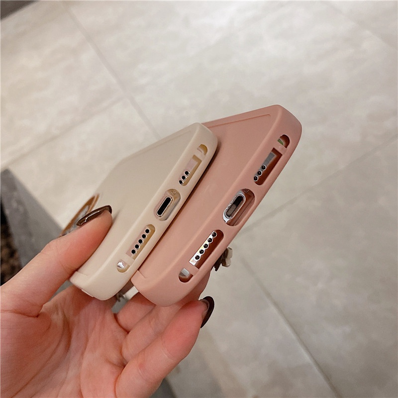 Suntaiho Ốp lưng iphone Ốp điện thoại tpu dẻo chống sốc chống rơi thích hợp cho iPhone 11 pro Max 12 13 pro Max 7 8 Plus X xr Xs Max