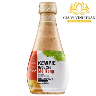 Nước xốt mè rang Kewpie - Chai 210ml
