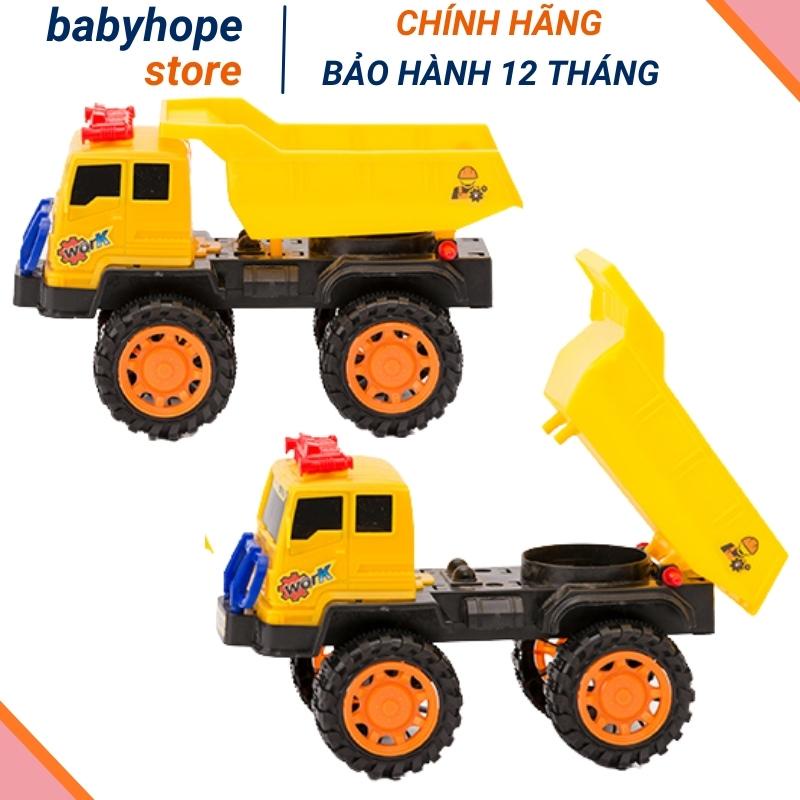 Xe tải đồ chơi nâng, hạ thùng (308-14)