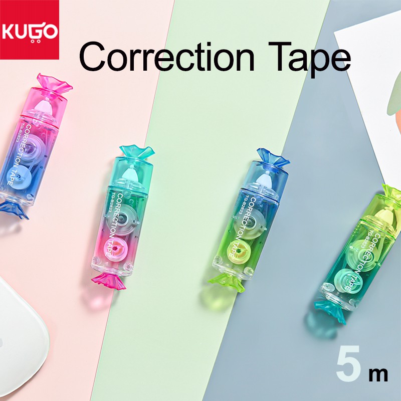 Bút Xóa Dạng Bút Bản Rộng 5M Dài 5Mm Họa Tiết Hoạt Hình Dễ Thương