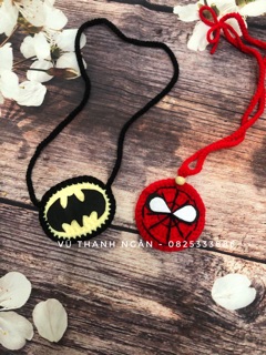 Túi đựng tỏi hình Batman