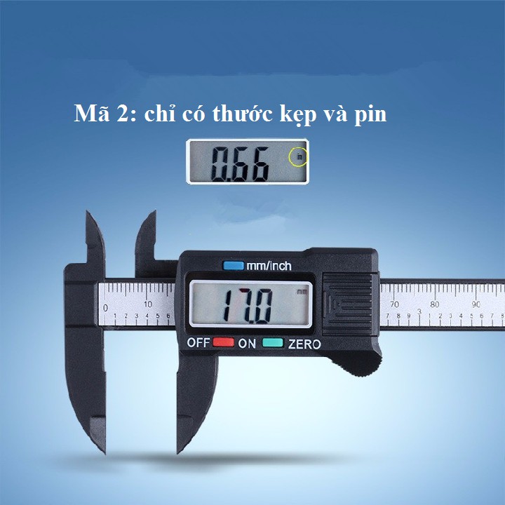 Thước cặp điện tử 0-150 mm, độ chính xác cao - TC150