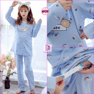 Quần áo bà bầu & sau sinh có thiết kế cho con bú H129